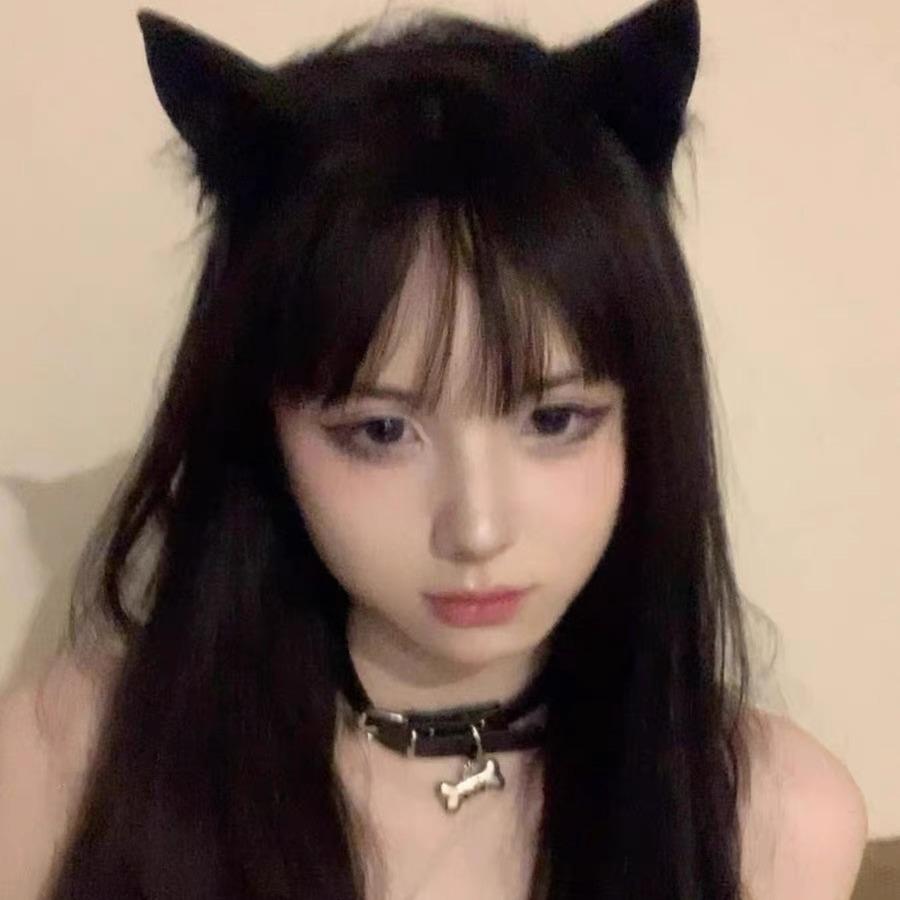 Sweet Cute Bone Collar Couple Personality Choker Hottie Subculture Neck Ring Neck Strap Punk Puppy Necklace