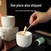 Elegant Soy Wax Scented Candle - Smokeless, High-End Fragrance Ornament