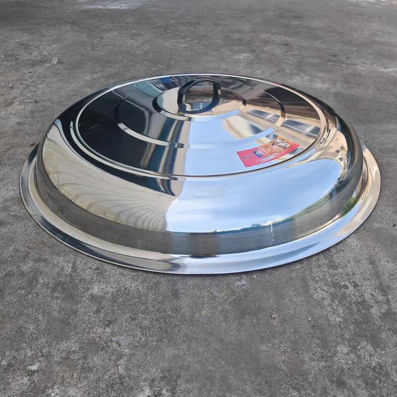 Крышка для вока ZISIZ из нержавеющей стали