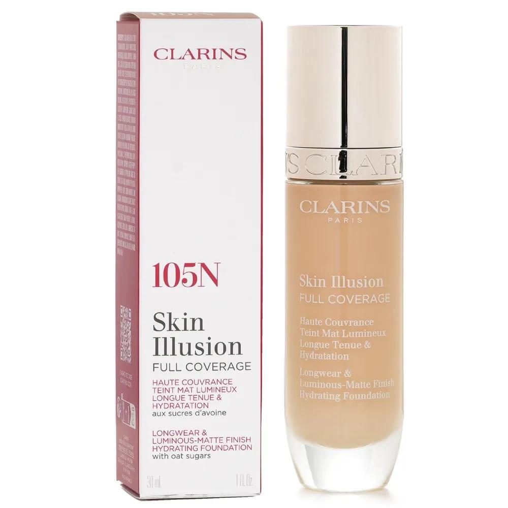 Skin Illusion Full Coverage Foundation - 105N 30ML
