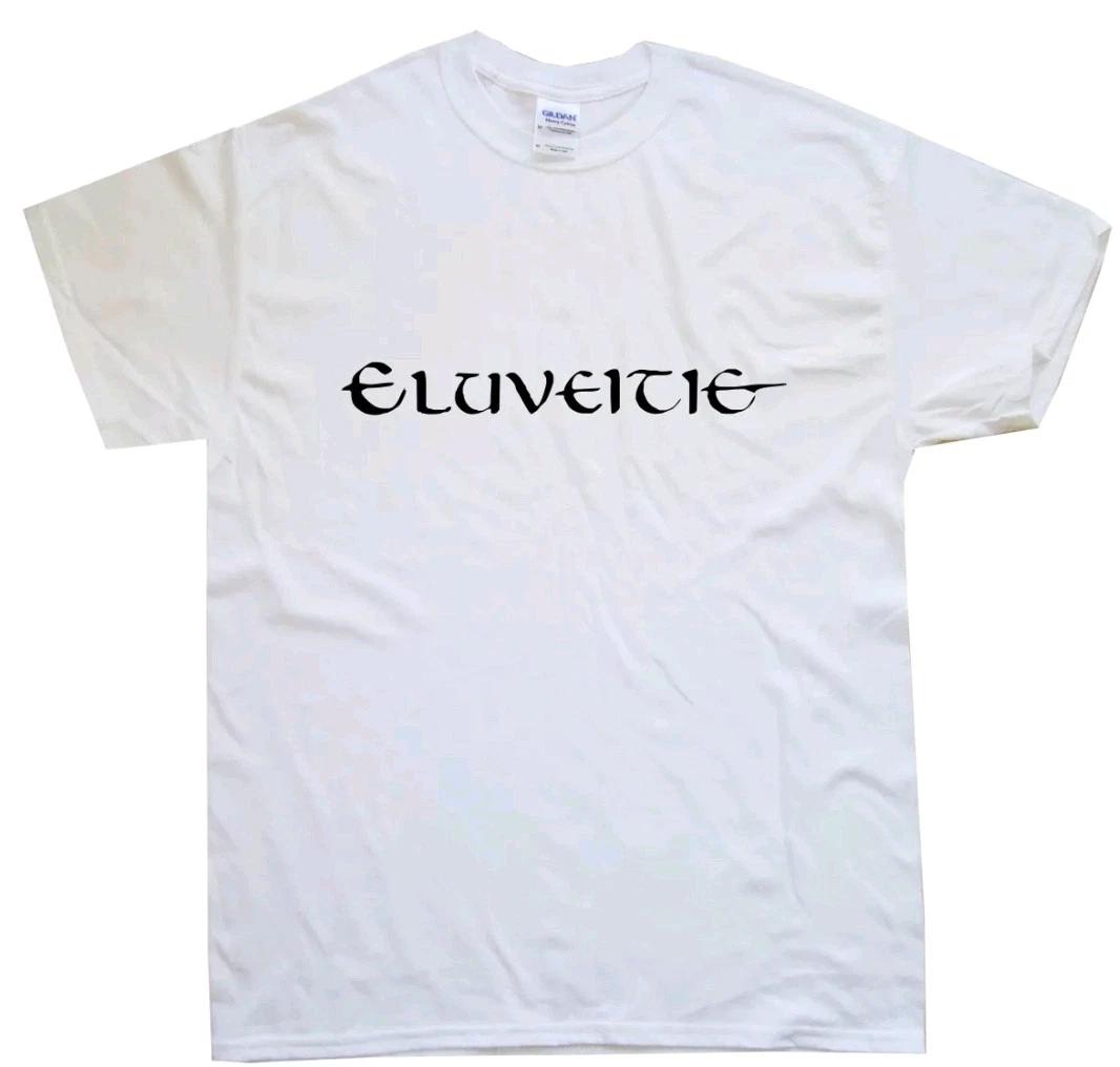 ELUVEITIE T-SHIRT sizes S M L XL XXL 3 4 XL colours Black, White M
