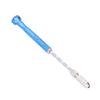 Durable Blue Hand Drill Slim Handle Knurled Grip Jewelry Carving Drill Metal Compact Pin Vise Hand Drill
