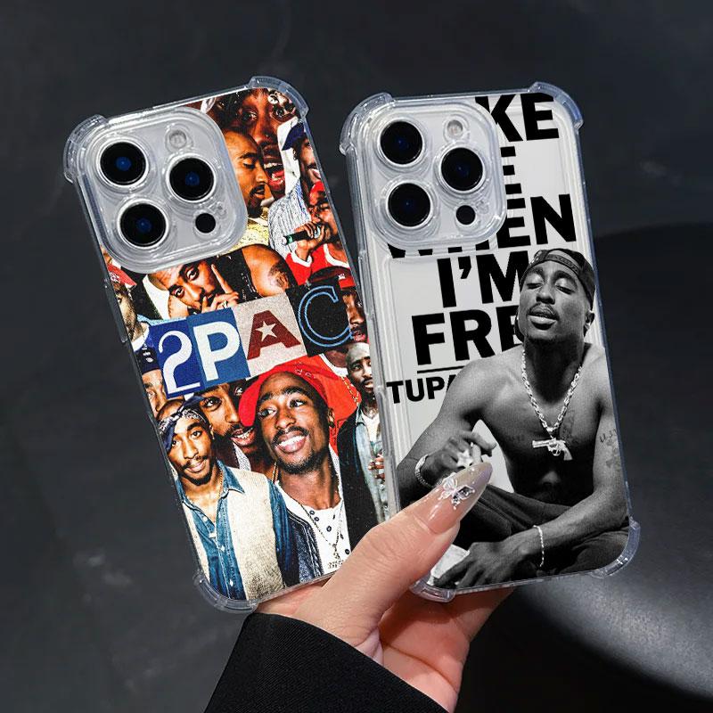 2PAC Tupac Rapper Phone Case For Samsung Galaxy A57 A56 A36 A37 A55 A54 A52 A35 A34 A17 A16 A15 A07 A06 A57 5G Soft Clear Cover
