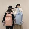 Schoolbag Schoolbag for Girls, Korean Version of Harajuku College Style for Elementary School Students, Simple High School Junior High School
