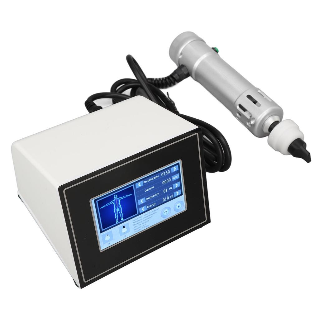 Therapy Machine Energy Adjustable ED  Treatment Machine for Soft Tissue Silver 10
