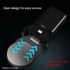 Rechargeable Button Battery Charger Mini Lithium Coin Battery USB C Chargers for LIR2032,LIR1632,LIR2025,LIR2016 Battery