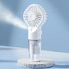 3 In-One Fan Air Conditioner 7-Type LED Light Portable Humidifier Air Conditioner Fan Outdoor Handheld Ice Pack Spray Fan