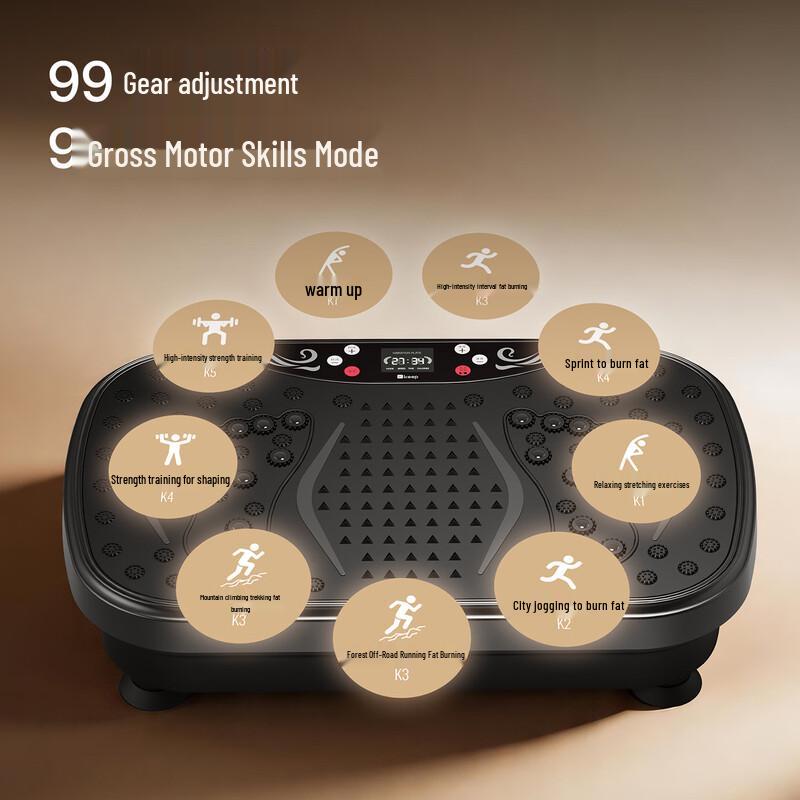 Keep Rhythmic Vibration Plate CN plug (adapter included)