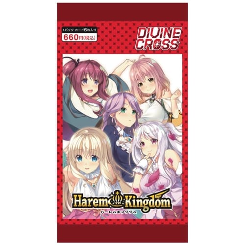 TCG HaremKingdom DIVINE CROSS 6-card pack