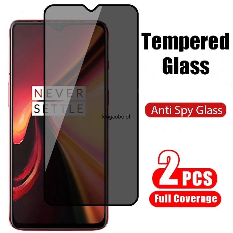 3Pcs Anti-Spy Privacy Tempered Glass For Vivo Y18 Y03 Y04 Y36 Y17S Y11 Y16 Y02S Y19S Y02 Y35 Y27S V27E V29E Y100Y30 Y51 Y31 Y1S Y19 Y21S Y33S Y95 Y91i