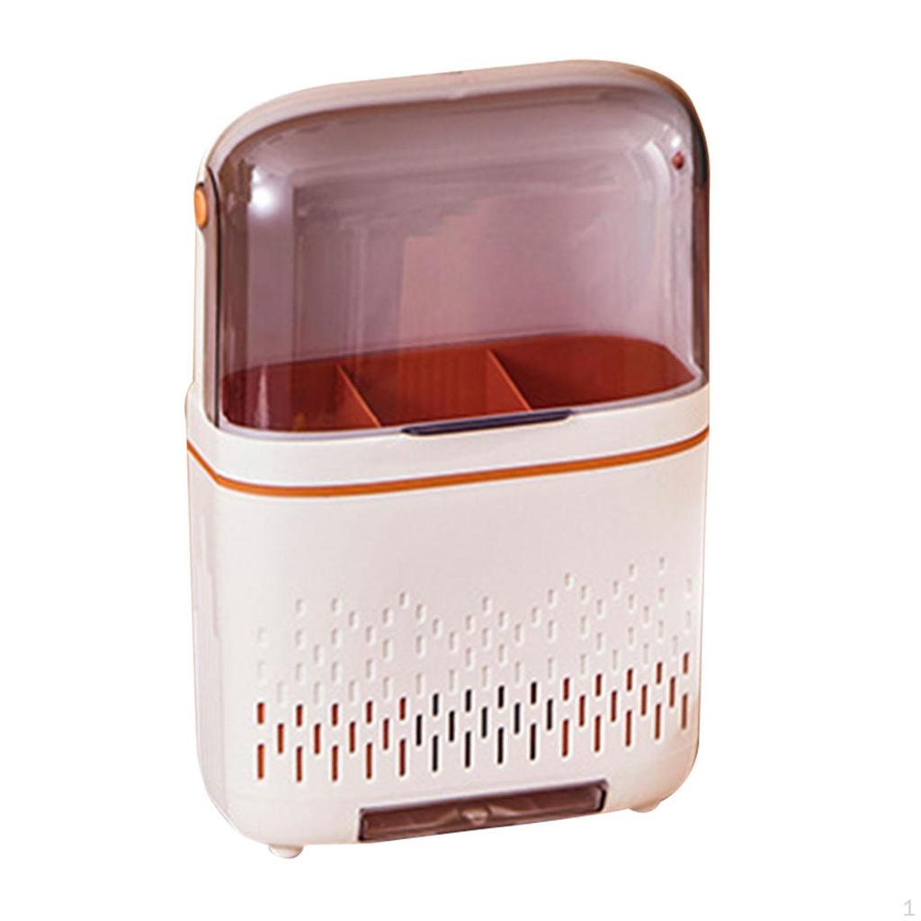 Chopstick Holder Tableware Rack Wall Mounted Kitchen Utensil Cutlery Organizer Hanging