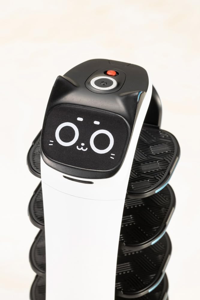 Kotobukiya PUDU Bellabot, cca. 107 mm vysoký, neškálovaný plastový model