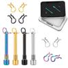 Lightweight Bicycle Bolt Disc Brake Pads Fixing Screw Mounting Titanium Alloy Bicycle Hydraulic Disc Brake Pad Bolts