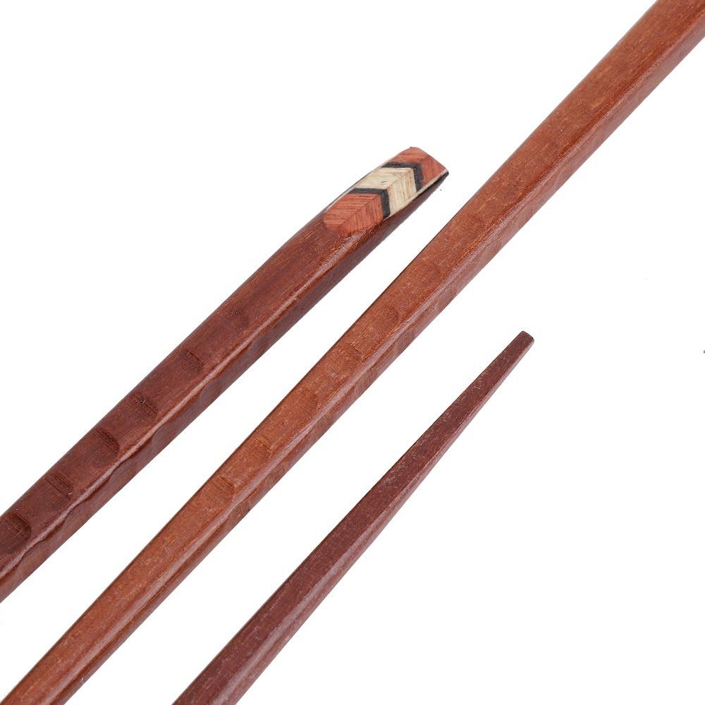 5Pairs Smooth Dining Chopsticks Practical Eating Chopsticks Sturdy Chopstick Set Restaurant
