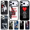 Judo Print Phone Case for iPhone 17 Air 16 15 11 12 14 13 Pro Max Shockproof Cover