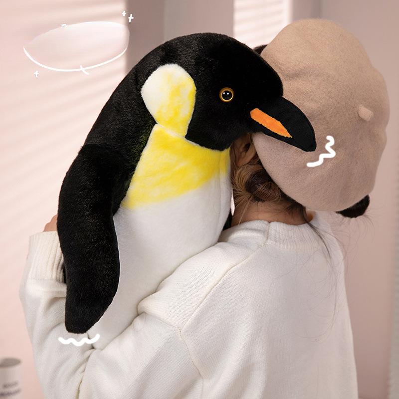 Cute Penguin Doll Rag Doll Plush Toy Aquarium Gives Visitors Gifts Children's Doll Cute