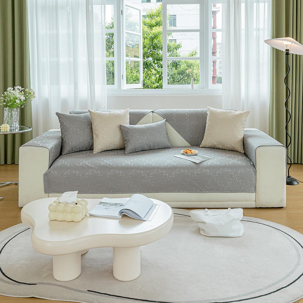 

Подушка для дивана Four Seasons Универсальная высокоточная подушка для дивана Сплошной цвет Подушка для дивана Современный простой чехол из ткани Нескользящий чехол для подушки 70*70