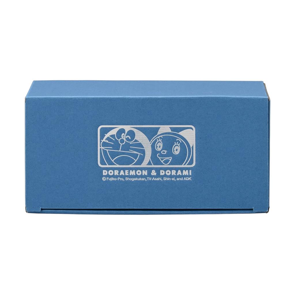 Kanesho Pottery Doraemon Dorami Pair New Set of Made In 070750 "Doraemon" & Mugs, Face, Medium, Approx. 280ml, 2, Japan,