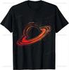 Schwarzes Loch Physik Universum Physik Astrophysiker T-Shirt Lustig Astronomie Wissenschaft Oberteile für Damen Baumwolle Kurzarm Tee