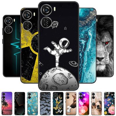 Pouzdro na telefon pro Nubia Neo 8150N Matný silikonové TPU kryt pro ZTE Blade V41 Vita Axon 40 Lite V40 Design 4G V50 Design 5G Nárazník