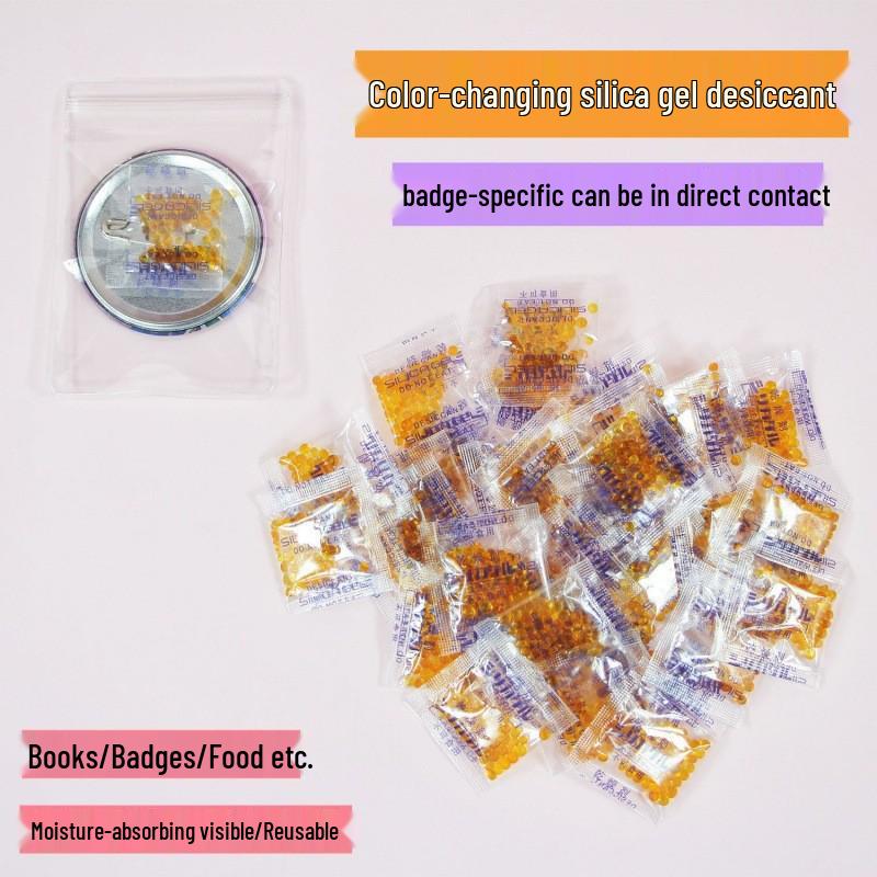 Fresh Flower Preservation Desiccant - Orange Discoloration Reusable Moisture-Proof Agent