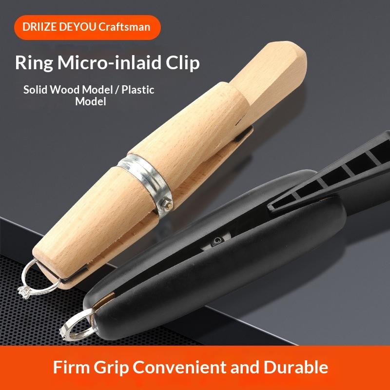 Ring Clamp Jewelry Making Vise Jewelers Wooden/ Plastic Jewelers Holder For Jewelry Making Benchwork Professional Hand Tool
