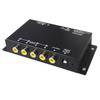 M63K-Car 4-Channel Driving Recorder Control Switcher Car Cameras Control Switch For 360° Panoramic Image