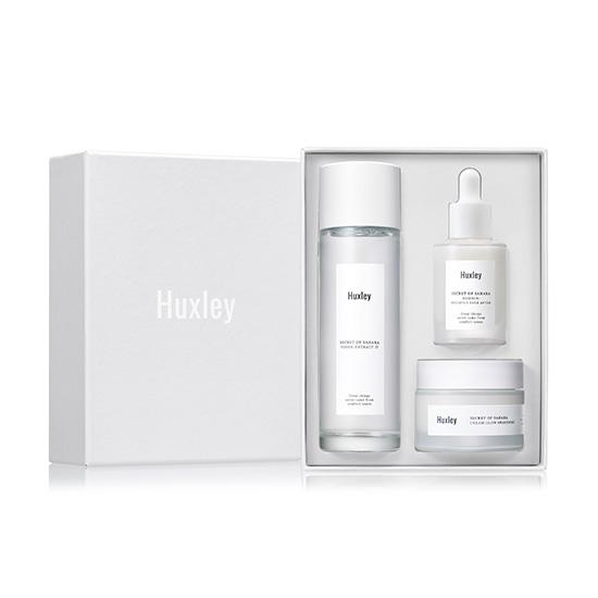 

Программа Хаксли; Осветляющее трио (Тоник + Эссенция + Крем)