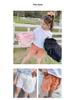 Girls' Summer Denim Shorts - Versatile, Loose-Fit, Mid to Big Kids Three-Quarter Pants