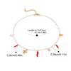  Distinctive Cute Metal Geometric Drop Necklace 18K PVD Plated Popular Jewelry Wholesales Accessories for Women