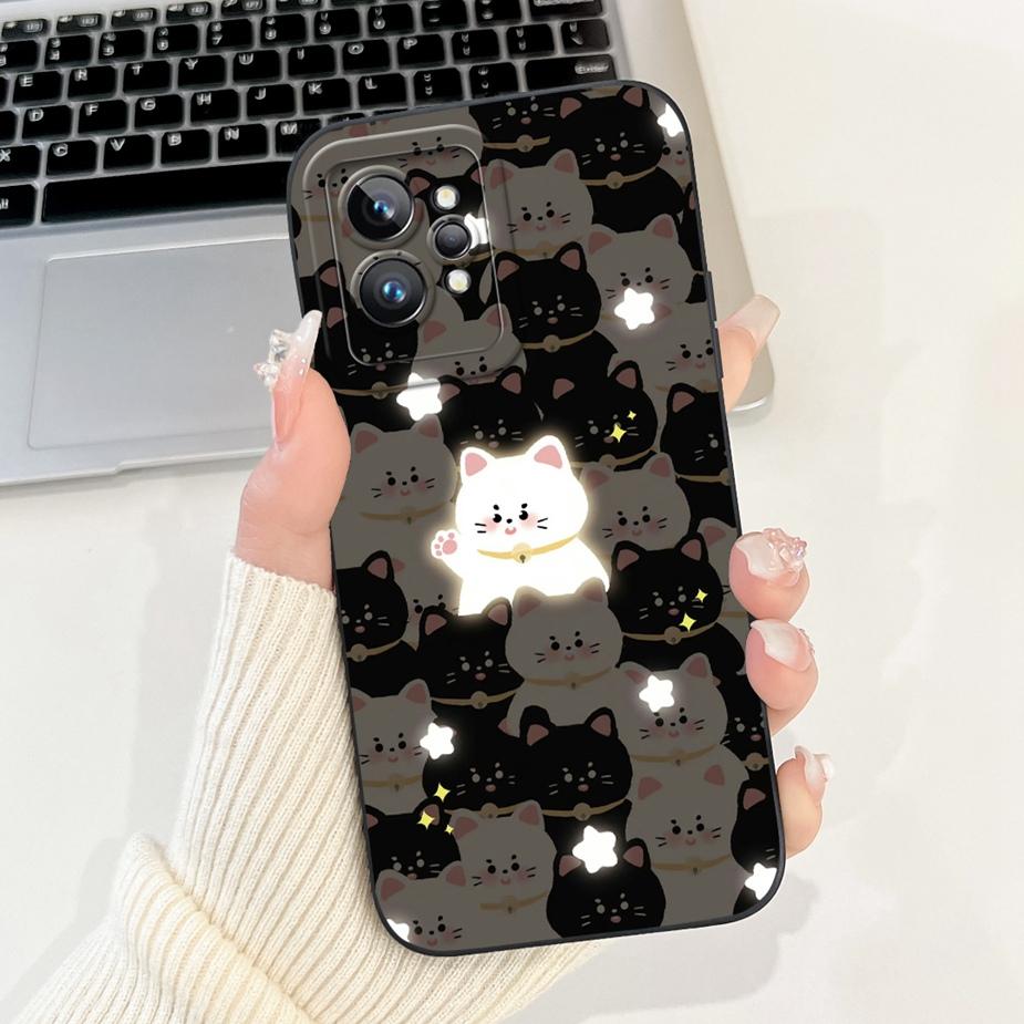 For Realme GT2 Pro Case RMX3301 Cute Fashion Cartoon Cover Shockproof Phone Case For Realme GT 2 Pro RealmeGT2 RMX3310 Soft Bags