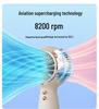 2026 Portable Mini Desktop Fan with Ice Pack and Long Battery Life – Silent Handheld for Outdoor Use