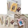Plush Bunny Card Holder With Cartoon Animal Design For Students And Collectors