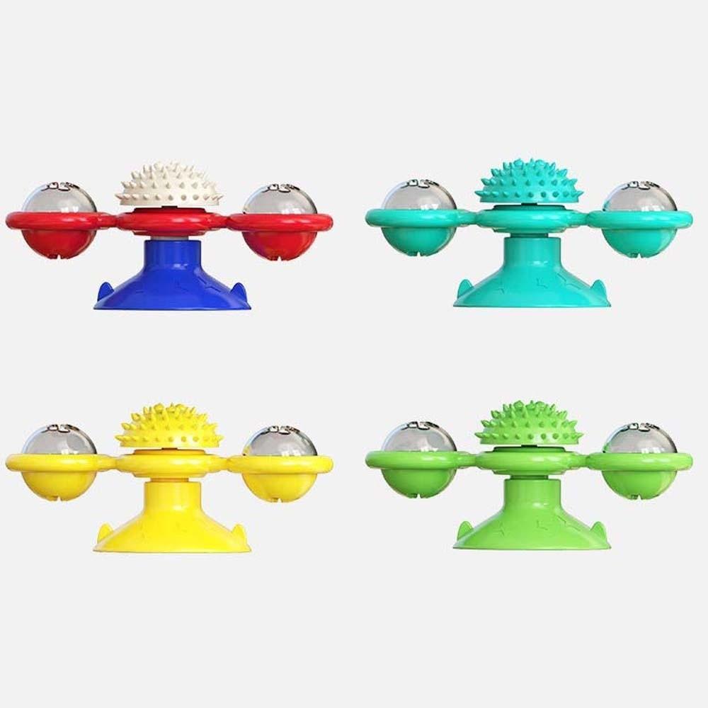 Kitten Puppy Pet Training Toy Interactive Rotatable Plaything for Cat Pet Training