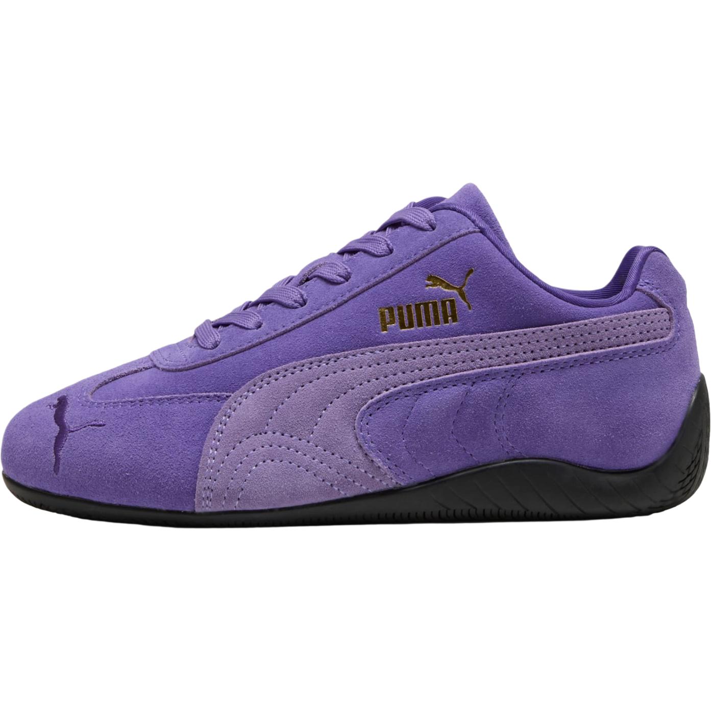 Puma Speedcat OG Big Kid Team Violet/Lavender Alert Kids Sneakers Purple 401698-11 35.5
