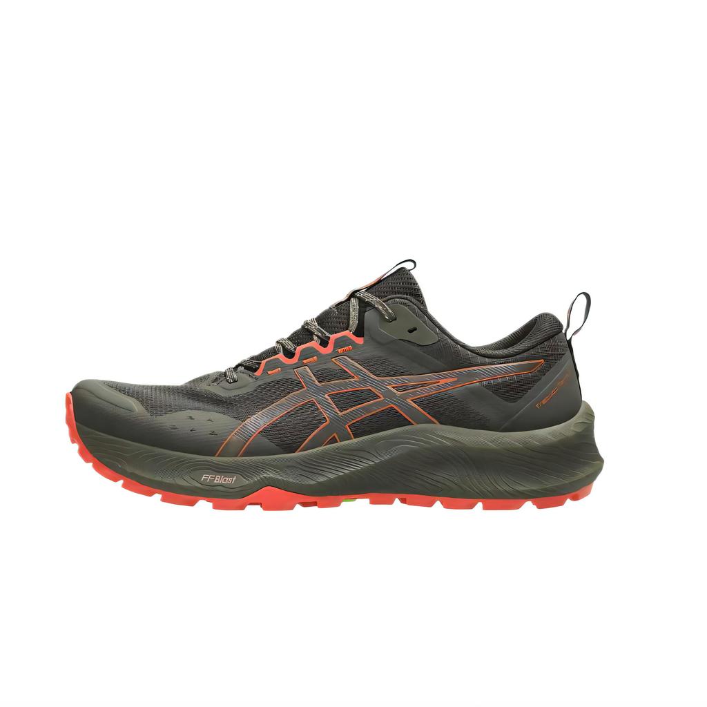 Asics Trabuco Terra 3 Fashion Comfortable Classic Versatile Low-Top Running Shoes Men Running Shoes Brown 1011C152-200