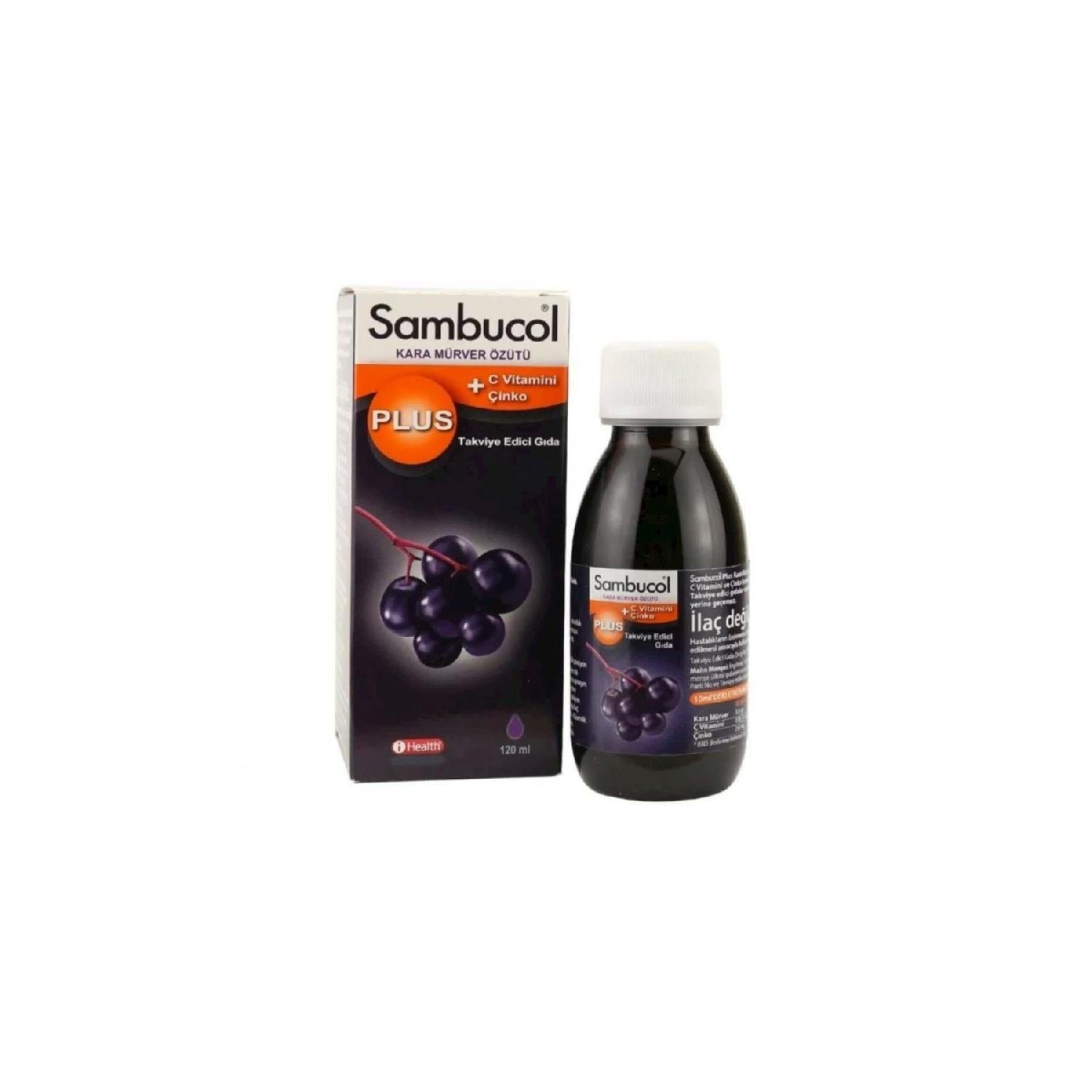 

Plus Syrup 120 Ml