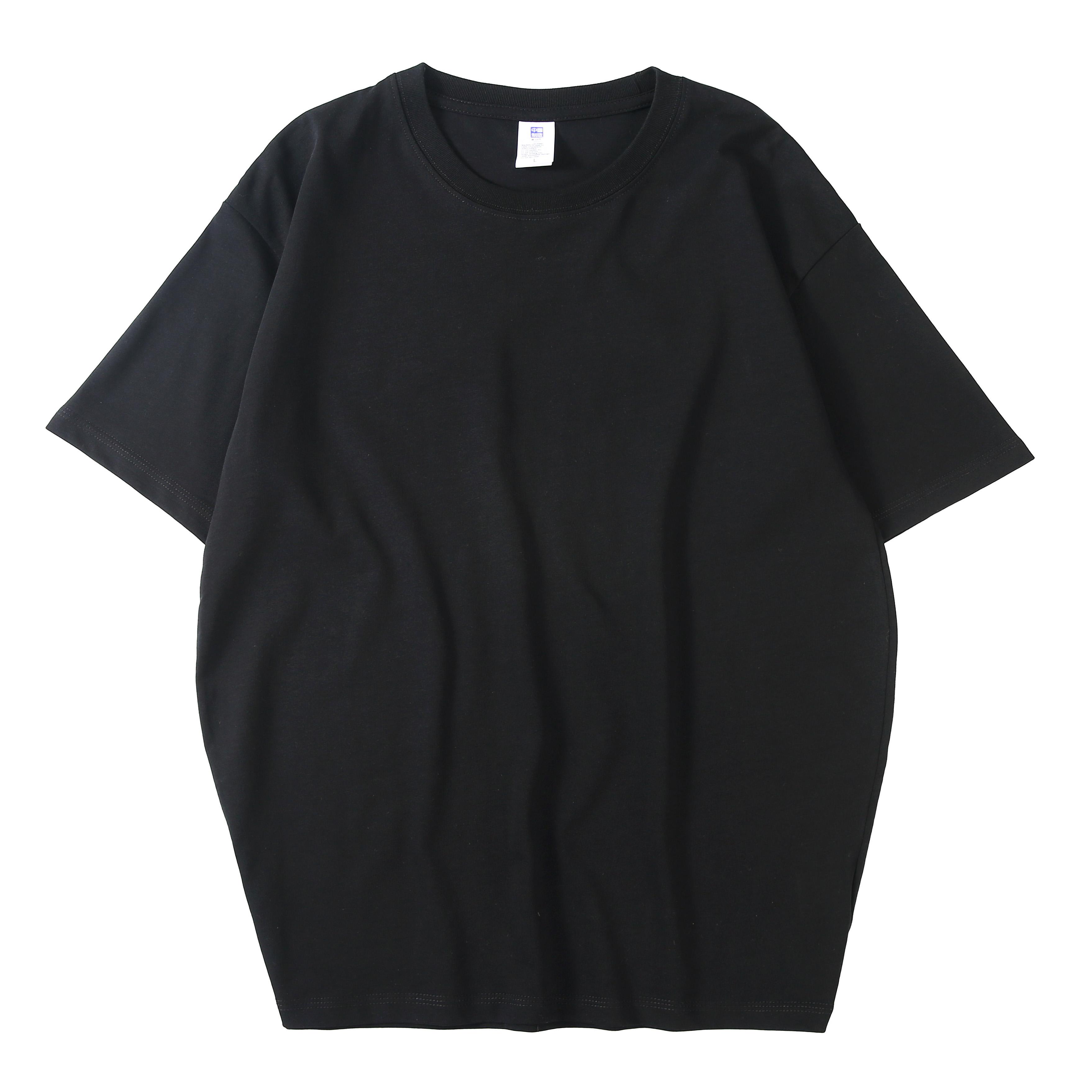 M-9XL Мужская хлопковая футболка с короткими рукавами и круглым вырезом, свободные повседневные футболки, мужская однотонная уличная футболка 8XL