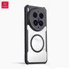 Vivo X300 Ultra Casing XUNDD Shockproof Protective Case Matte Transparent Back Cover With Magnetic Ring