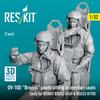 Reskit Crew Seat set Reskit Plastic Model Parts 1/32 OV-10D w/Ejection 2-piece (for RSKU32-0169/-0170) RSKF32-0077 (Airplane)