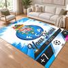 FC Porto Custom Name Personalized Rug Non‑Slip Doormat Floor Carpet Housewarming Birthday Gift for Family Friends