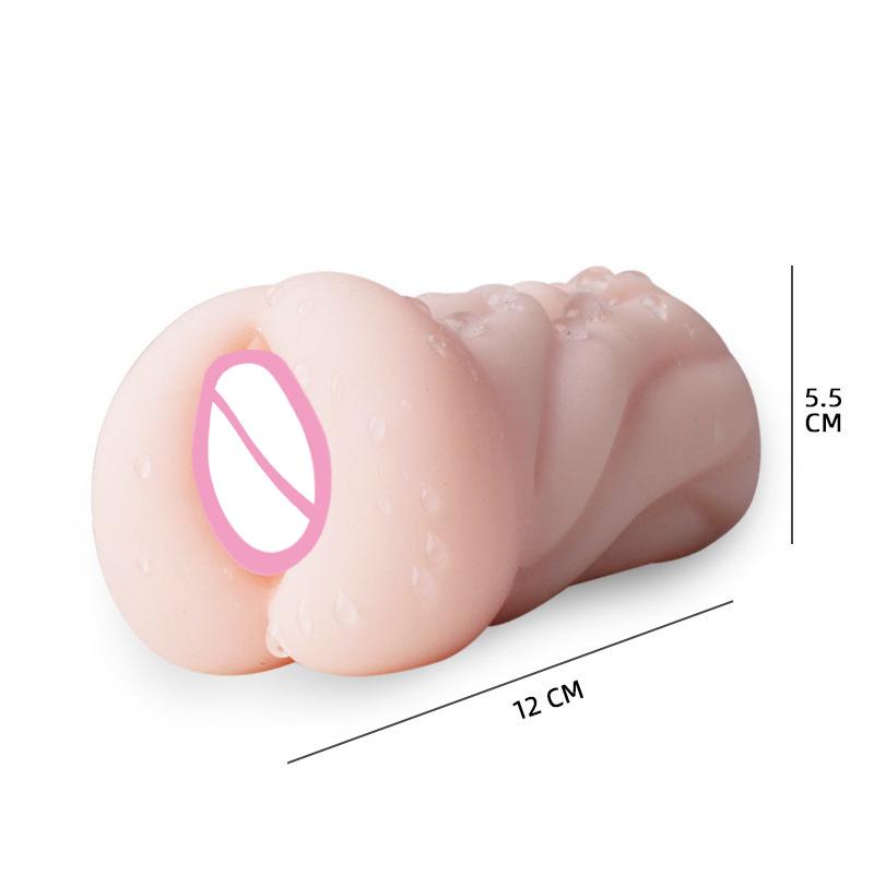 Male Masturbation Cup - Realistic 3D Lips TPE Experience, 18+ Aircraft Cup, Adult Sex Toy for Men