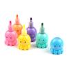 Colorful Octopus Highlighters Chisel Tip Marker Pens Pastel Colors for Kids Babies Children Xmas Birthday for Creative G