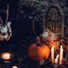Ghost Festival Decoration Skull Tombstone Halloween Tombstone Tombstone Ornament Tombstone Ghost
