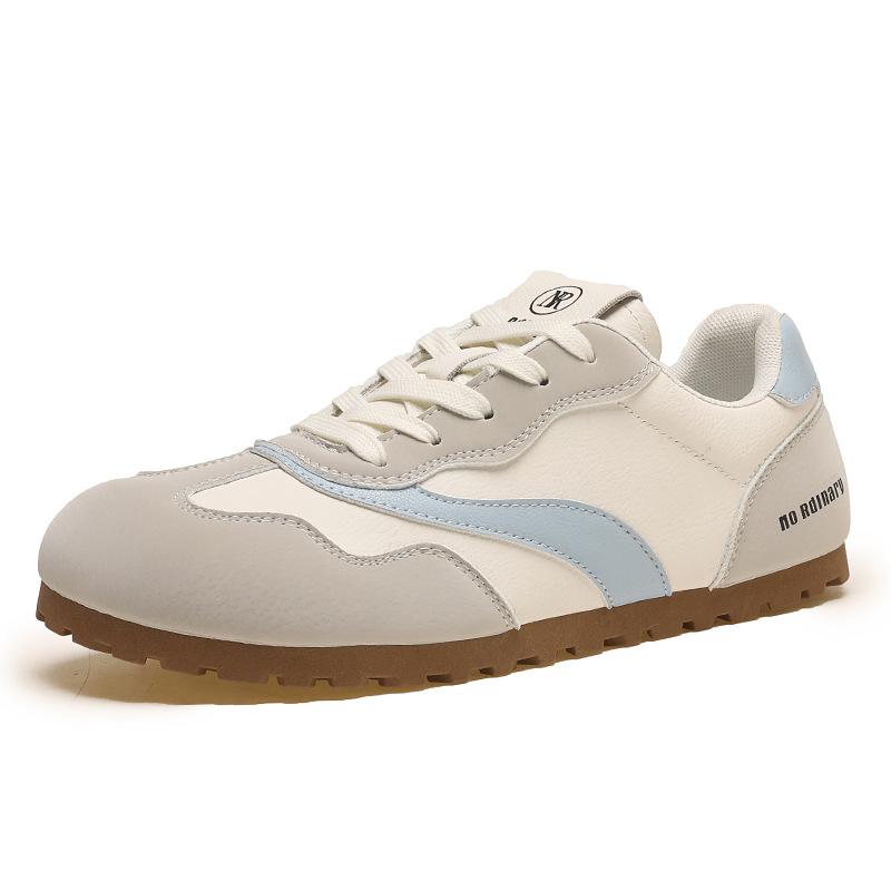 Student lightweight little white shoes women's spring new flat-bottomed sports casual shoes versatile soft sole