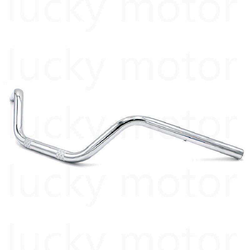 Vintage Style 7/8'' 22Mm Motorcycle Drag Handlebars Suitable for Harley, for Honda, for Suzuki, Kawasaki, And Yamaha Cafe Racers And Trackers