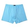 5 Stück 100 % Baumwolle Herren-Unterwäsche, atmungsaktive Boxershorts, schweißableitende Hosen, bequeme Boxershorts in Übergröße