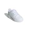 Adidas Originals Continental 80 El I Comfortable Versatile Low-Top Walking Shoes Baby Shoes Pearl-White EE6513