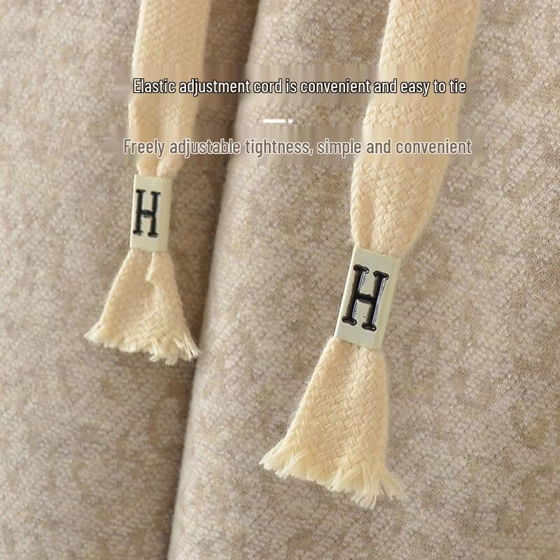 Yuzhaolin Women's Casual Straight-Leg Elastic Waist Trousers