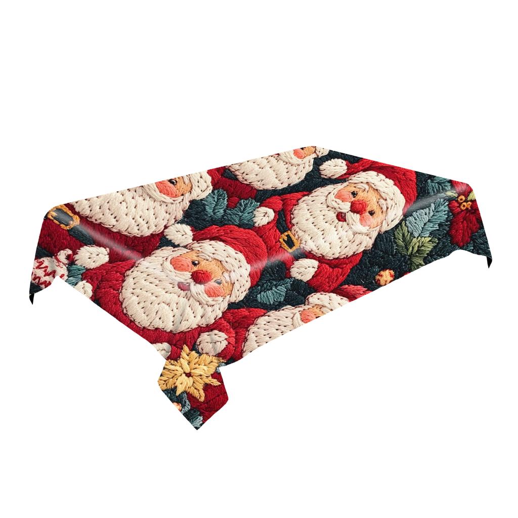Christmas Tablecloth Rectangular Straight Edge Tablecloth